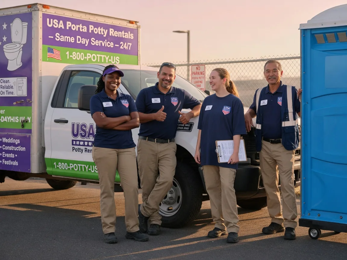 Porta Potty Rental company in Port Saint Joe, FL