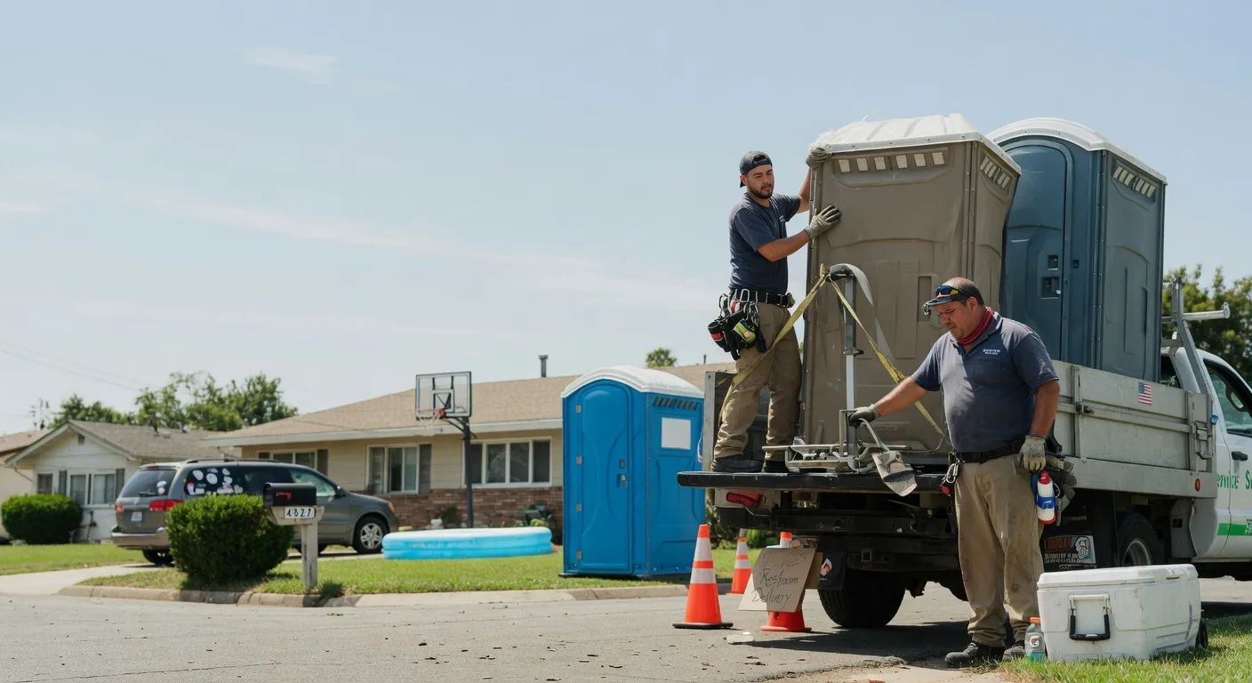 Porta Potty Rental in Port Saint Joe, FL near me