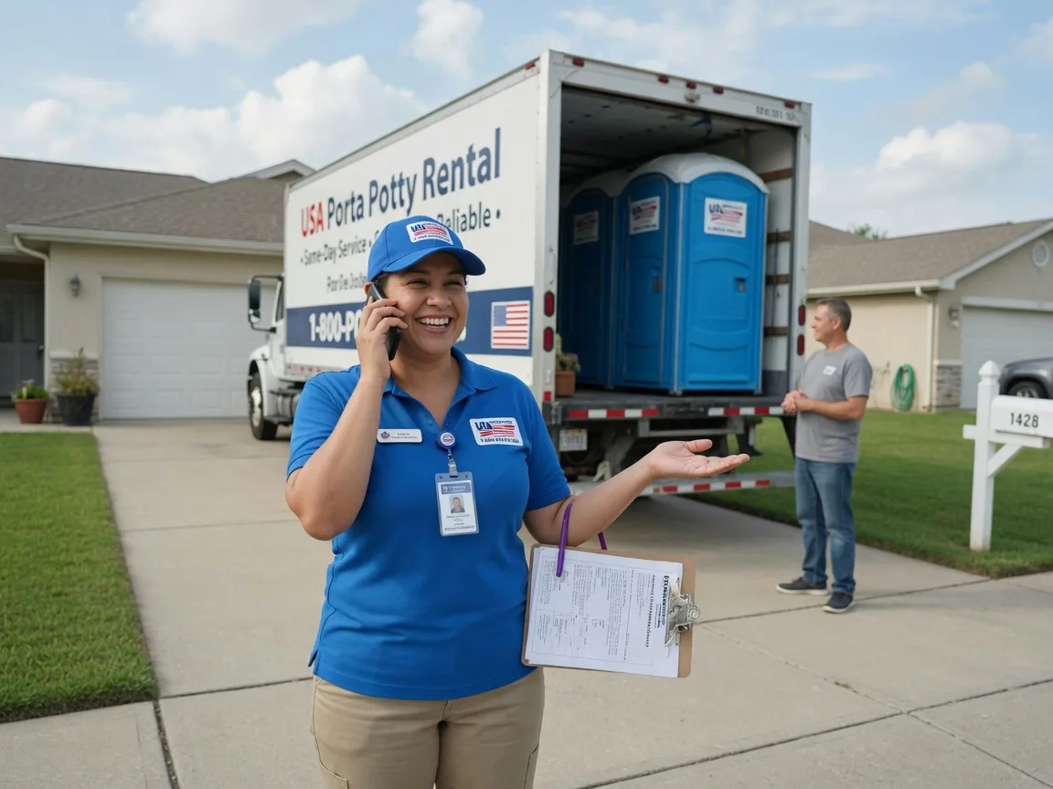 Portable Toilet Rental Port Saint Joe, FL FAQs